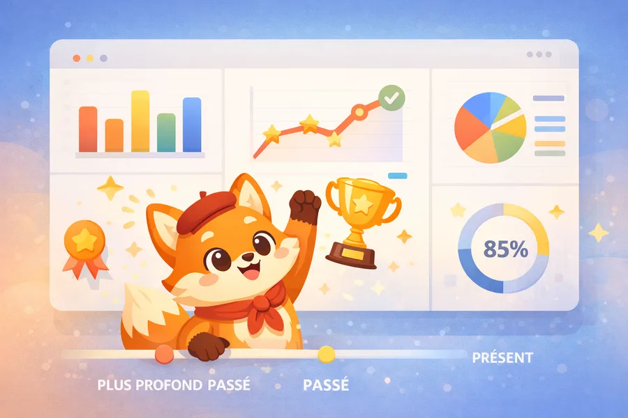 PastQuest progress insights